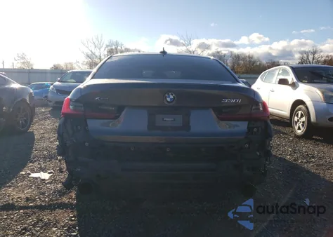 2022 BMW 330Xi from USA, damaged, VIN 3MW5R7J02N8C46903